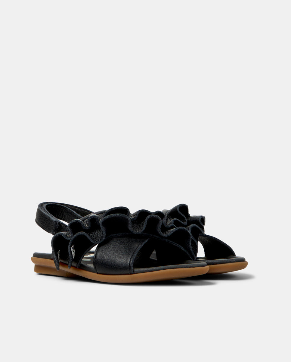 CAMPER Twins para, schwarz Sandalen unisex bei Tascón