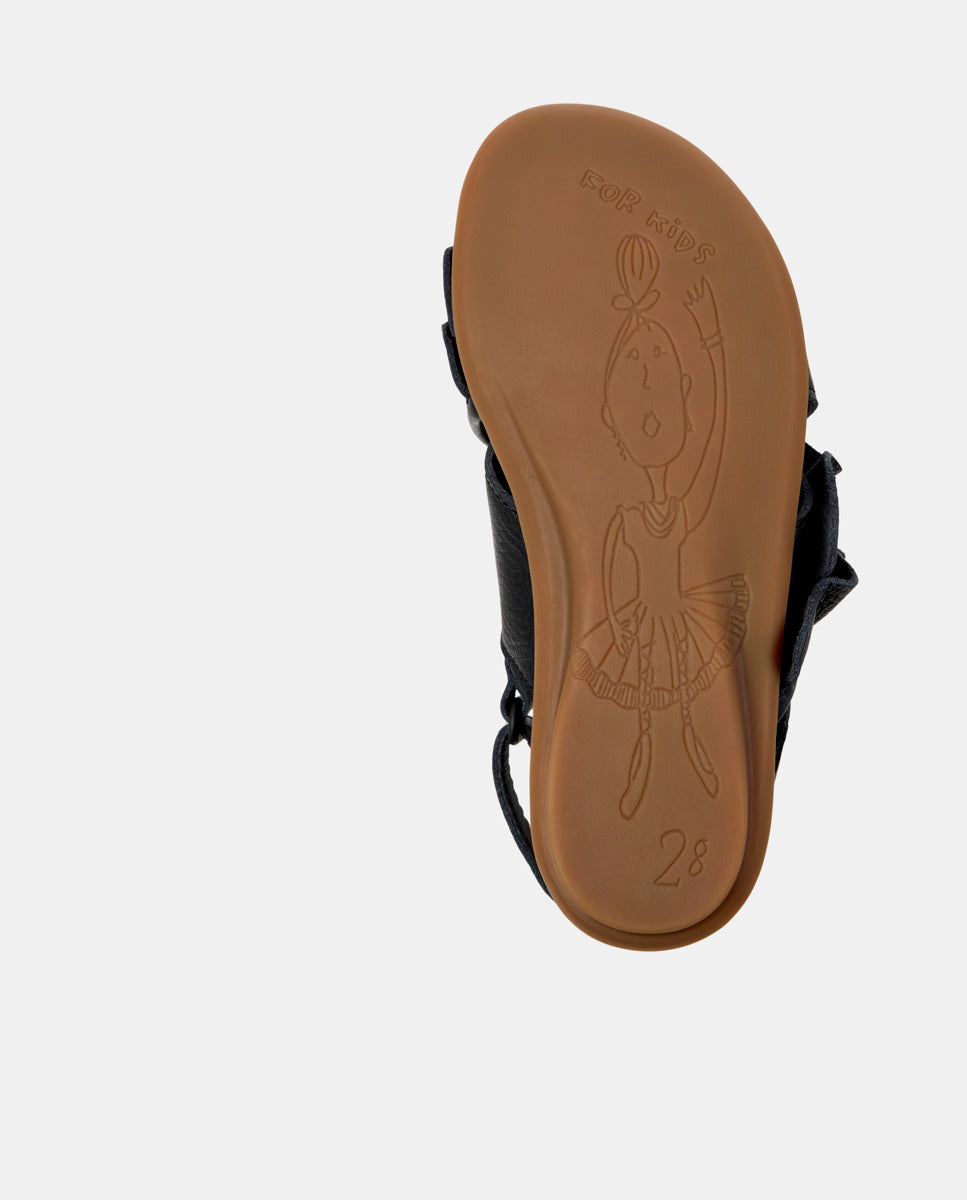CAMPER Twins para, schwarz Sandalen unisex bei Tascón