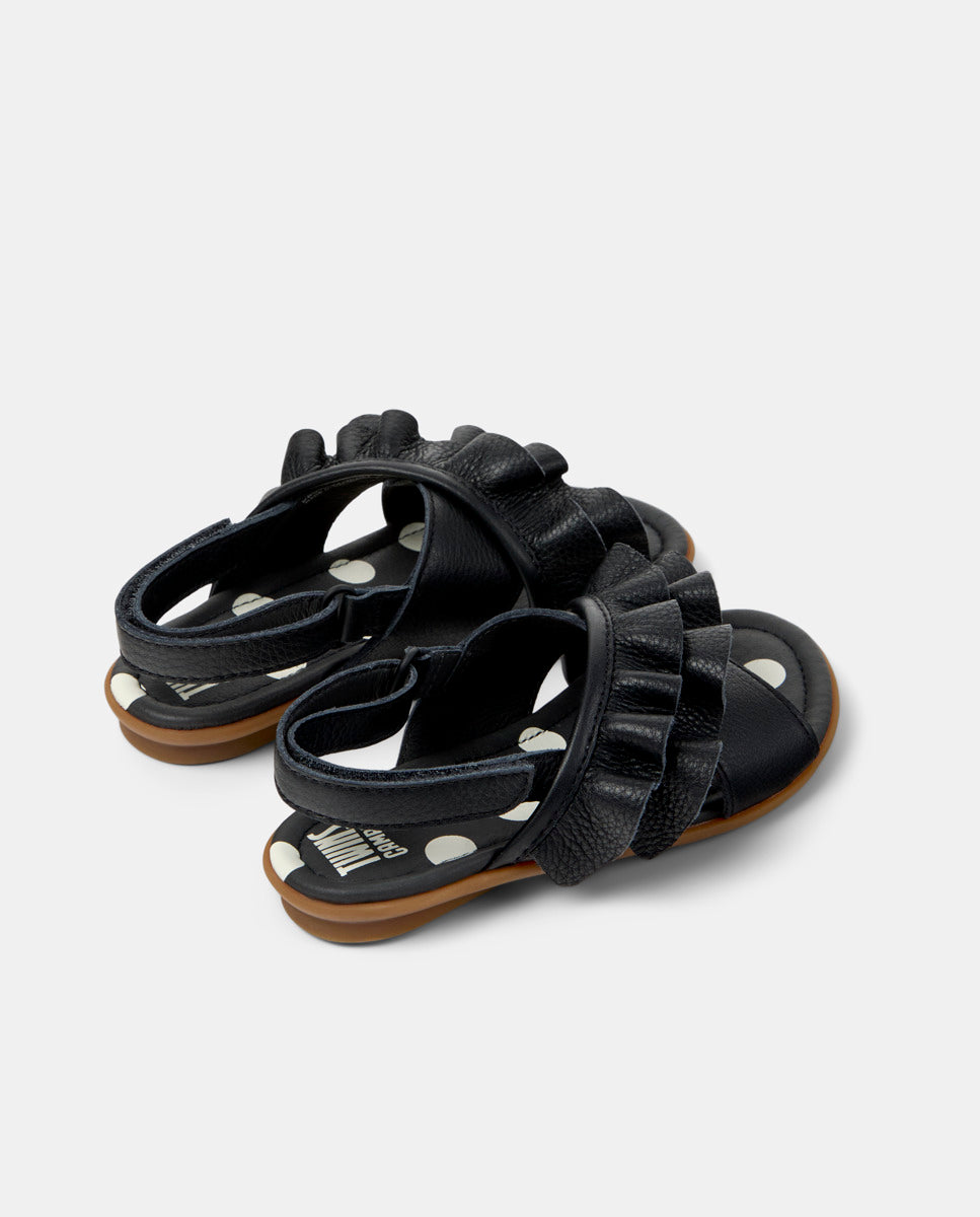CAMPER Twins para, schwarz Sandalen unisex bei Tascón