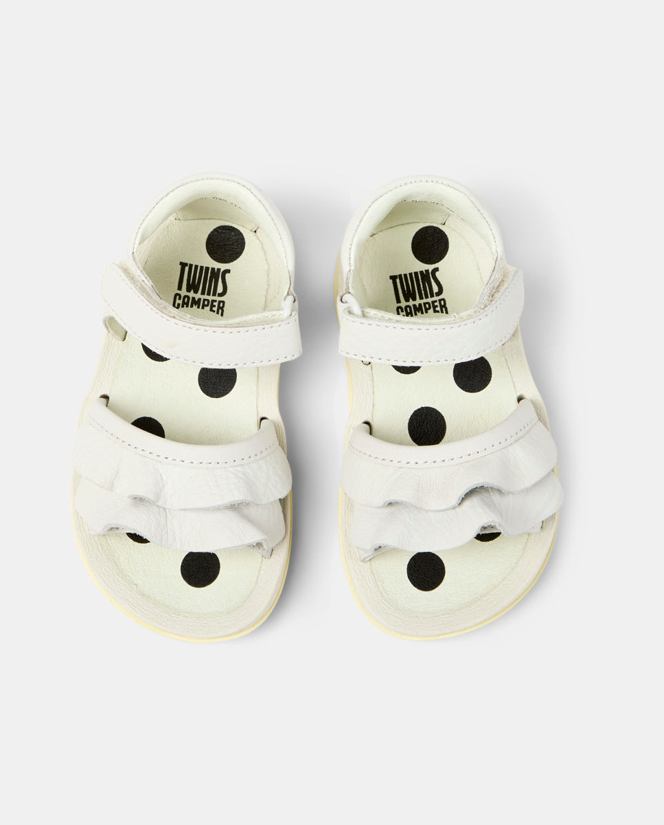 Sandalias Camper Twins Blanco para Unisex referencia K800678-001