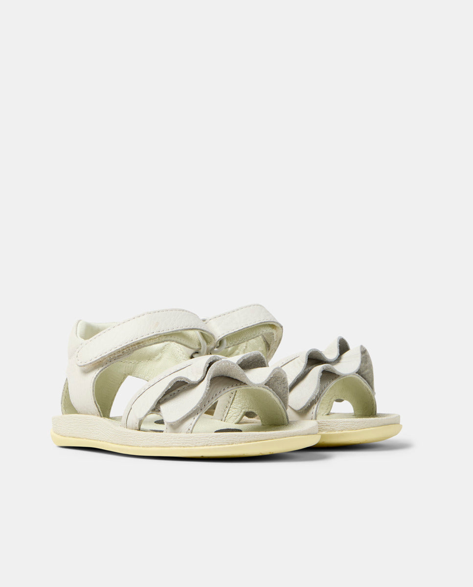 CAMPER Twins para, weiß Sandalen unisex bei Tascón