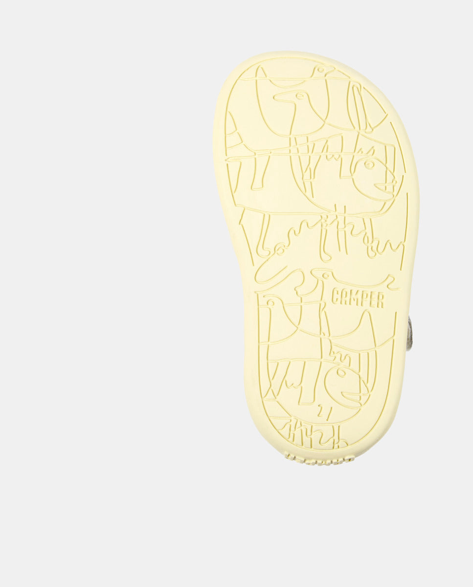 Sandalias Camper Twins Blanco para Unisex referencia K800678-001