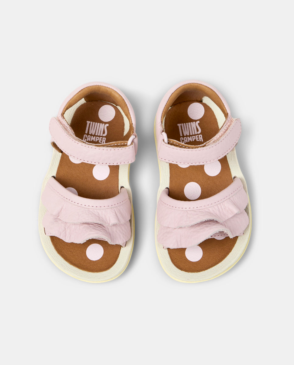 CAMPER Twins para, beige Sandalen unisex bei Tascón