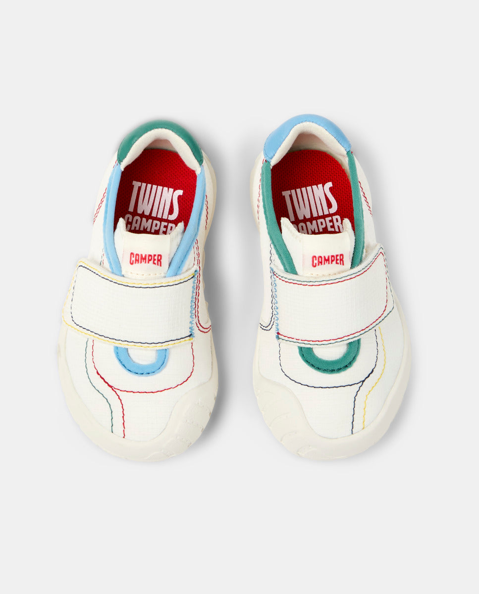 CAMPER Twins para, weiß Sneaker unisex bei Tascón