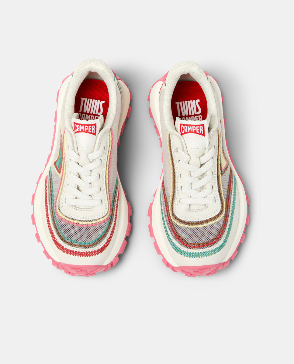 Zapatillas Camper Twins Blanco para Unisex referencia K800685-001