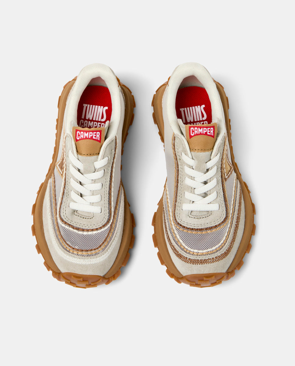 CAMPER Twins Naranja para, neutro Sneaker unisex bei Tascón