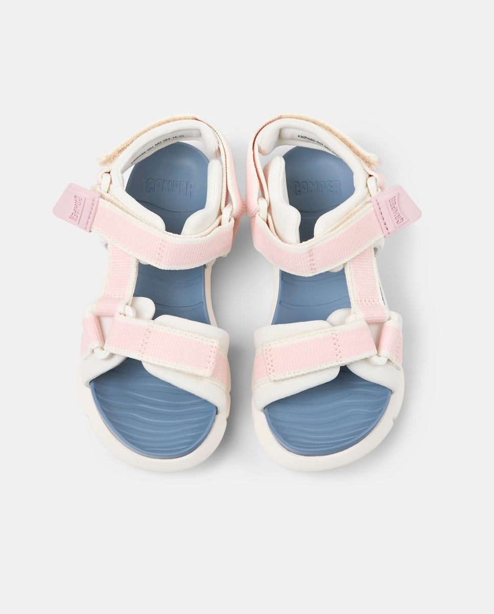 Sandalias Camper Oruga Blanco para Unisex referencia K800686-001