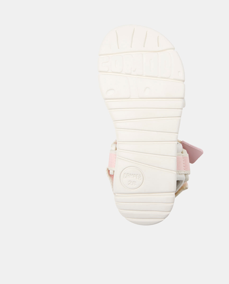 Sandalias Camper Oruga Blanco para Unisex referencia K800686-001