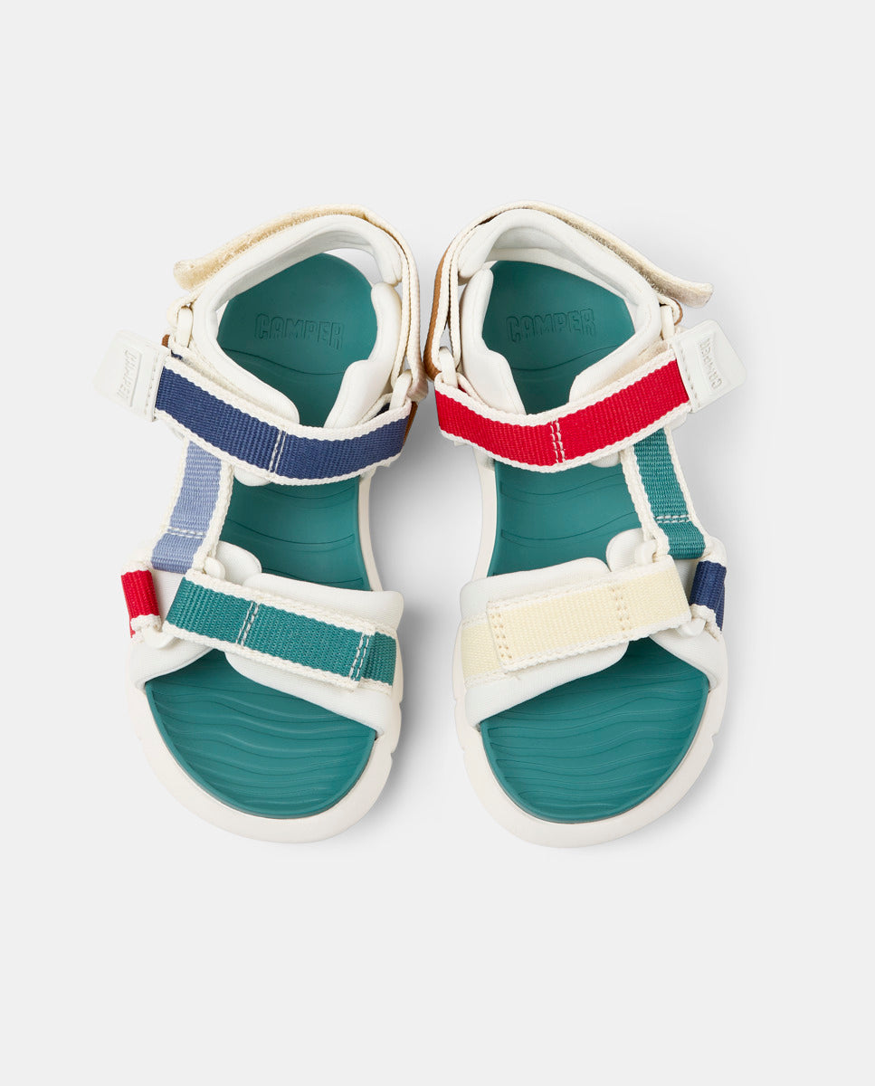 CAMPER Twins para, multicolor Sandalen unisex bei Tascón
