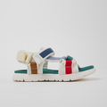 CAMPER Twins: multicolor Sandalen für Jungen