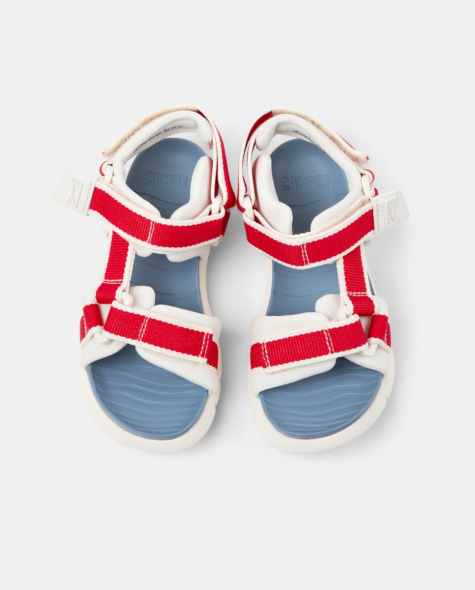 CAMPER Oruga para, rood sandalen unisex bij Tascón