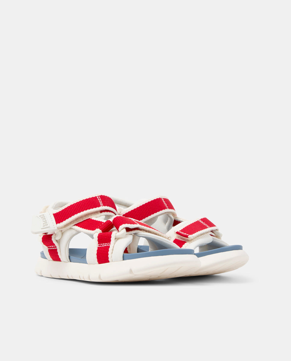 CAMPER Oruga para, rood sandalen unisex bij Tascón
