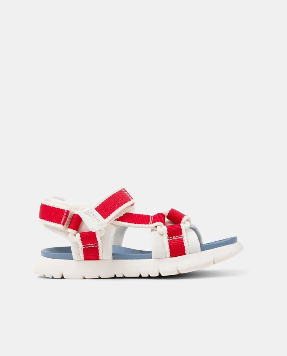 CAMPER Oruga para, rood sandalen unisex bij Tascón