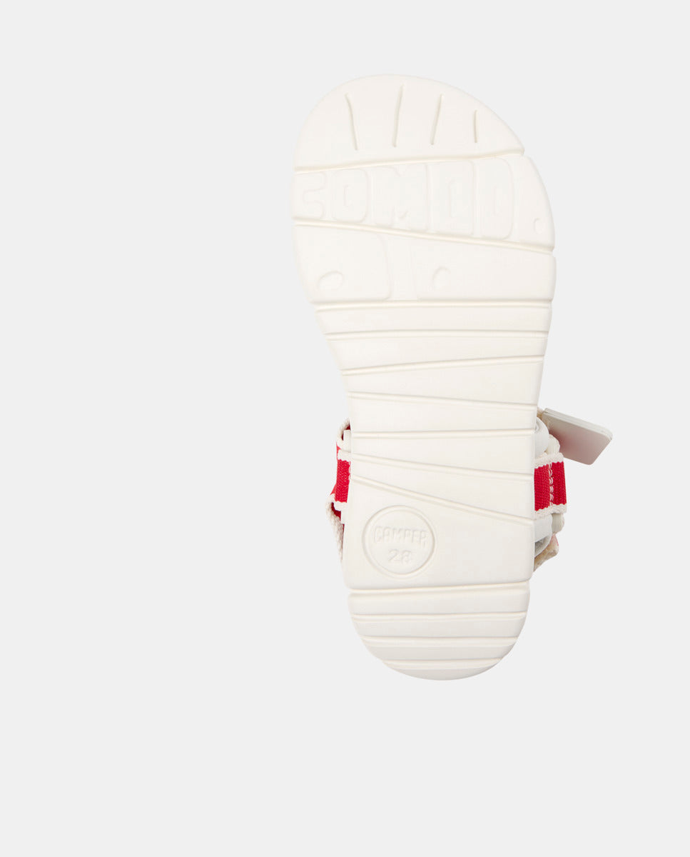 CAMPER Oruga para, rood sandalen unisex bij Tascón