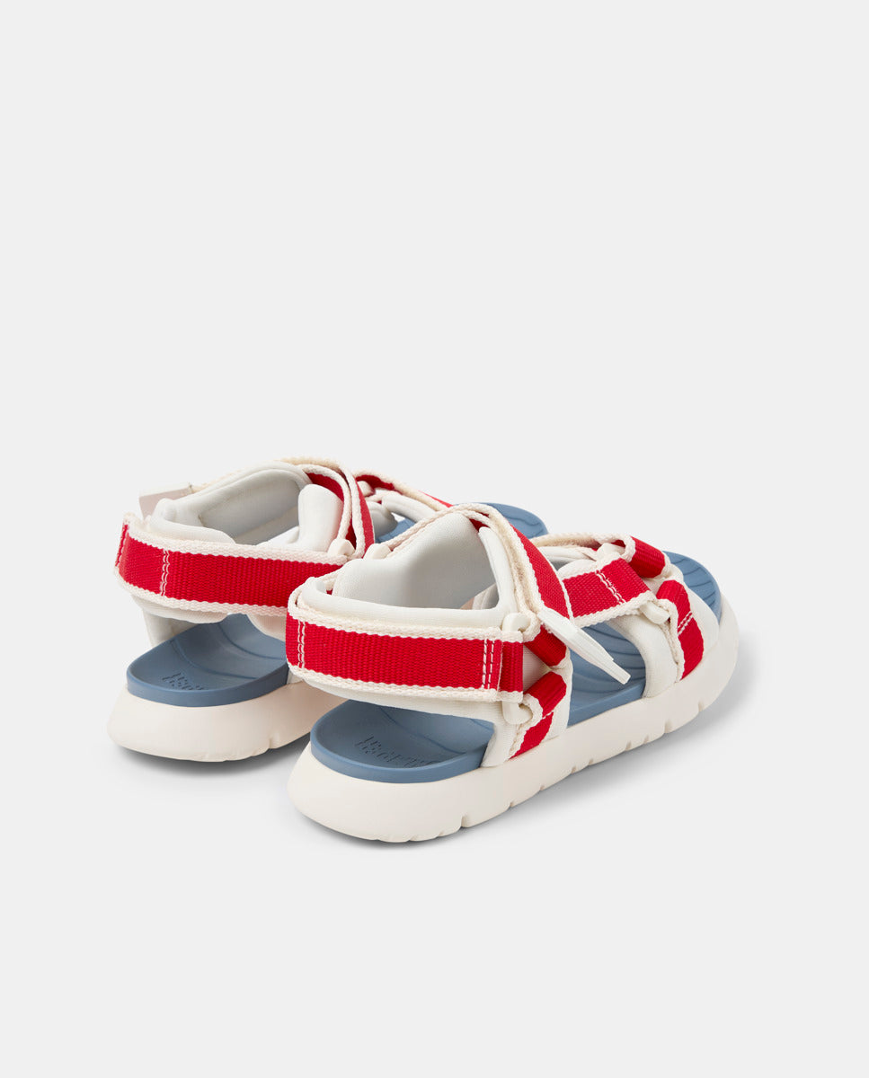 CAMPER Oruga para, rood sandalen unisex bij Tascón