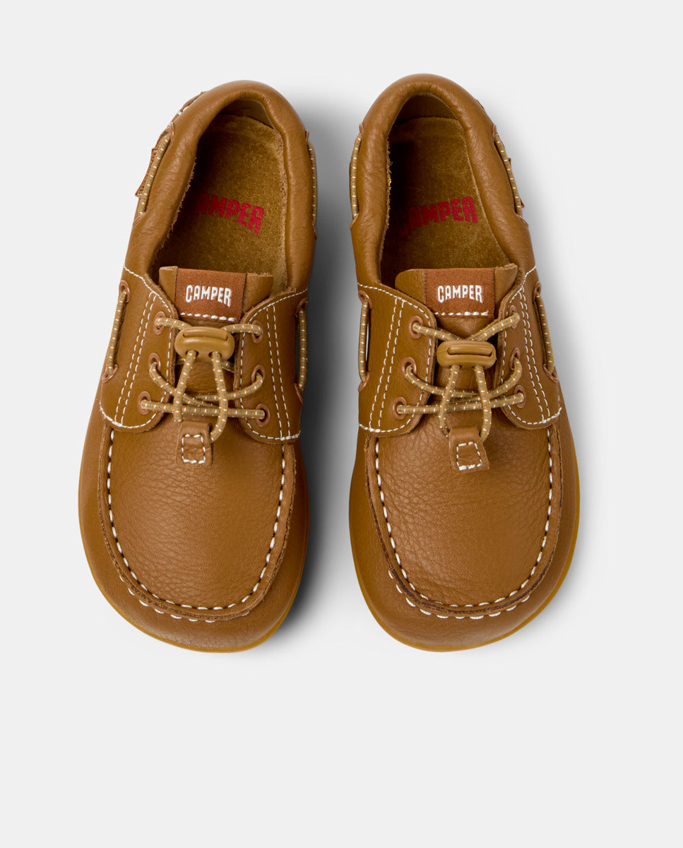 CAMPER Peu para, chaussures marron unisexe chez Tascón