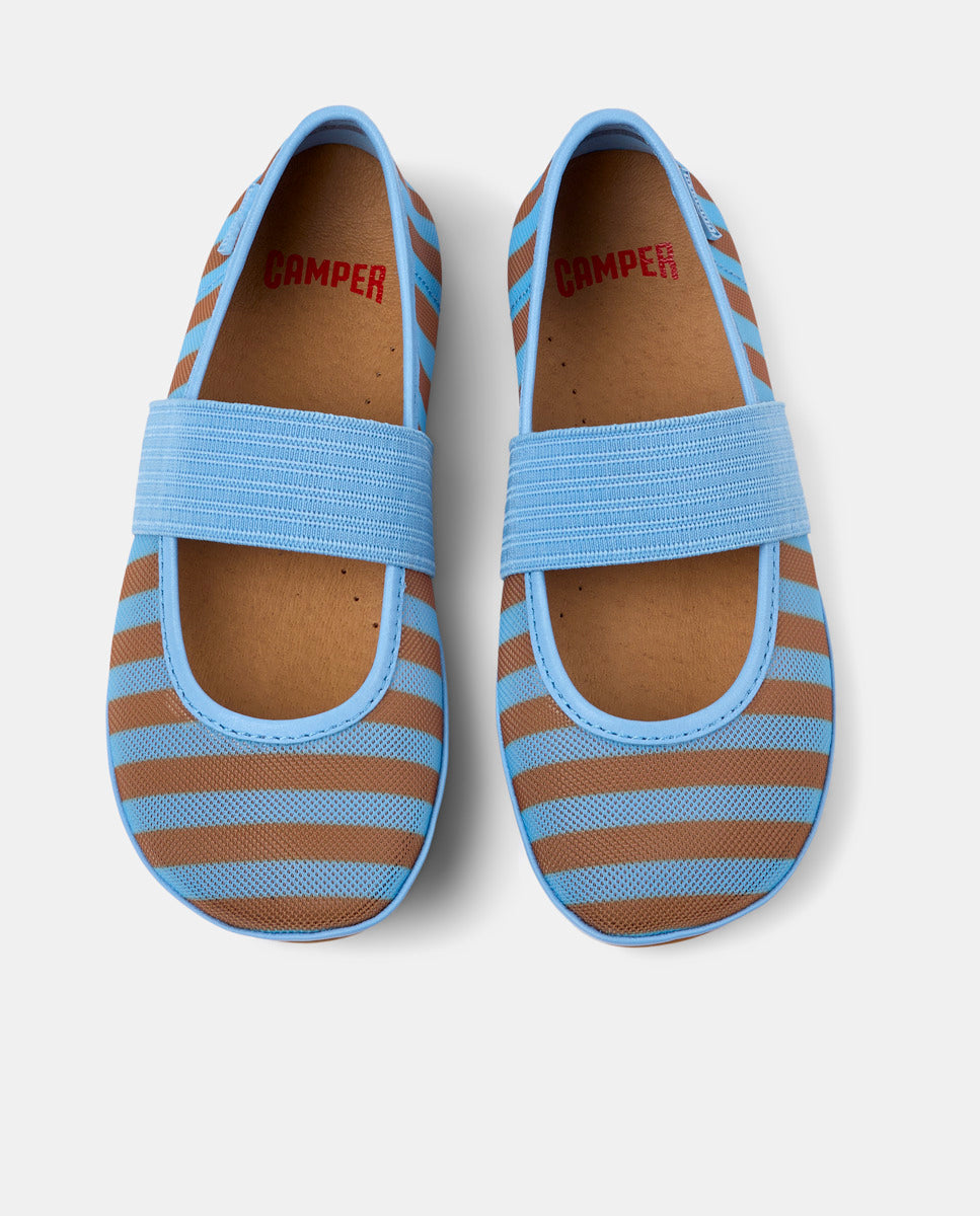 CAMPER Right para, bruin ballerina’s unisex bij Tascón
