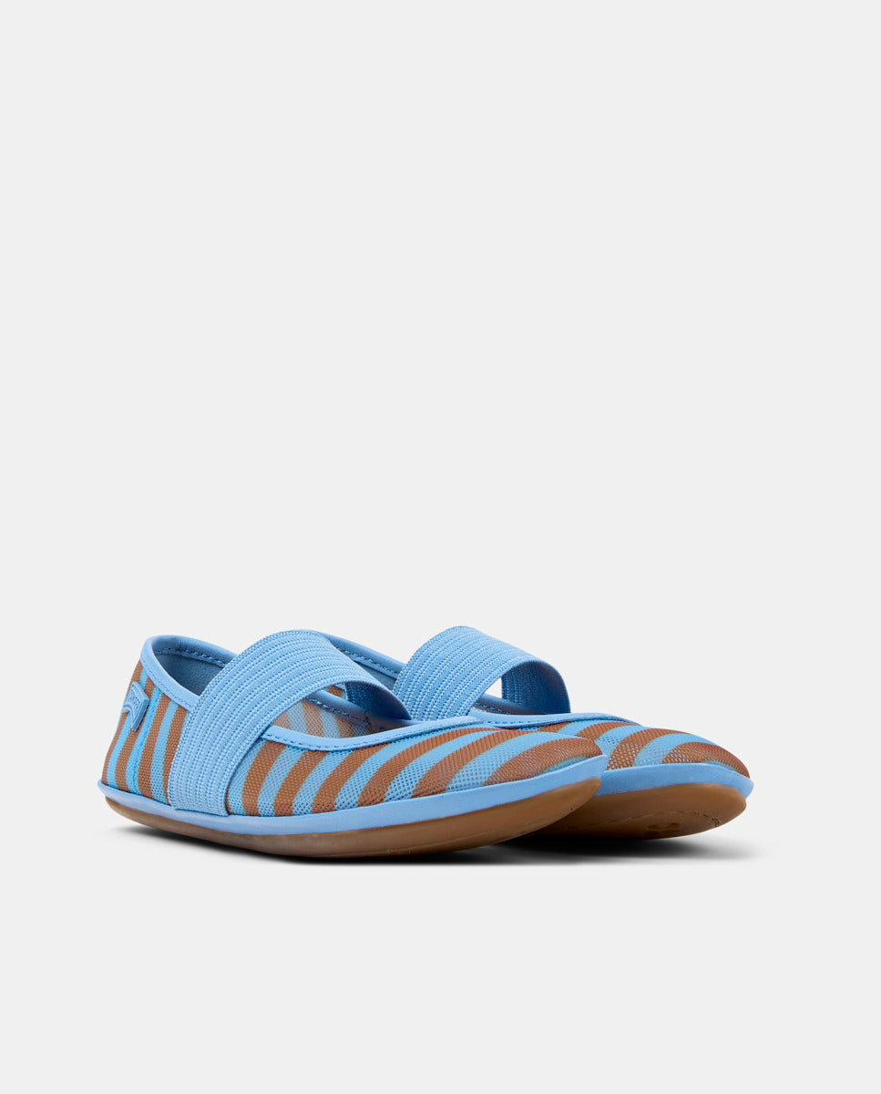 CAMPER Right para, bruin ballerina’s unisex bij Tascón
