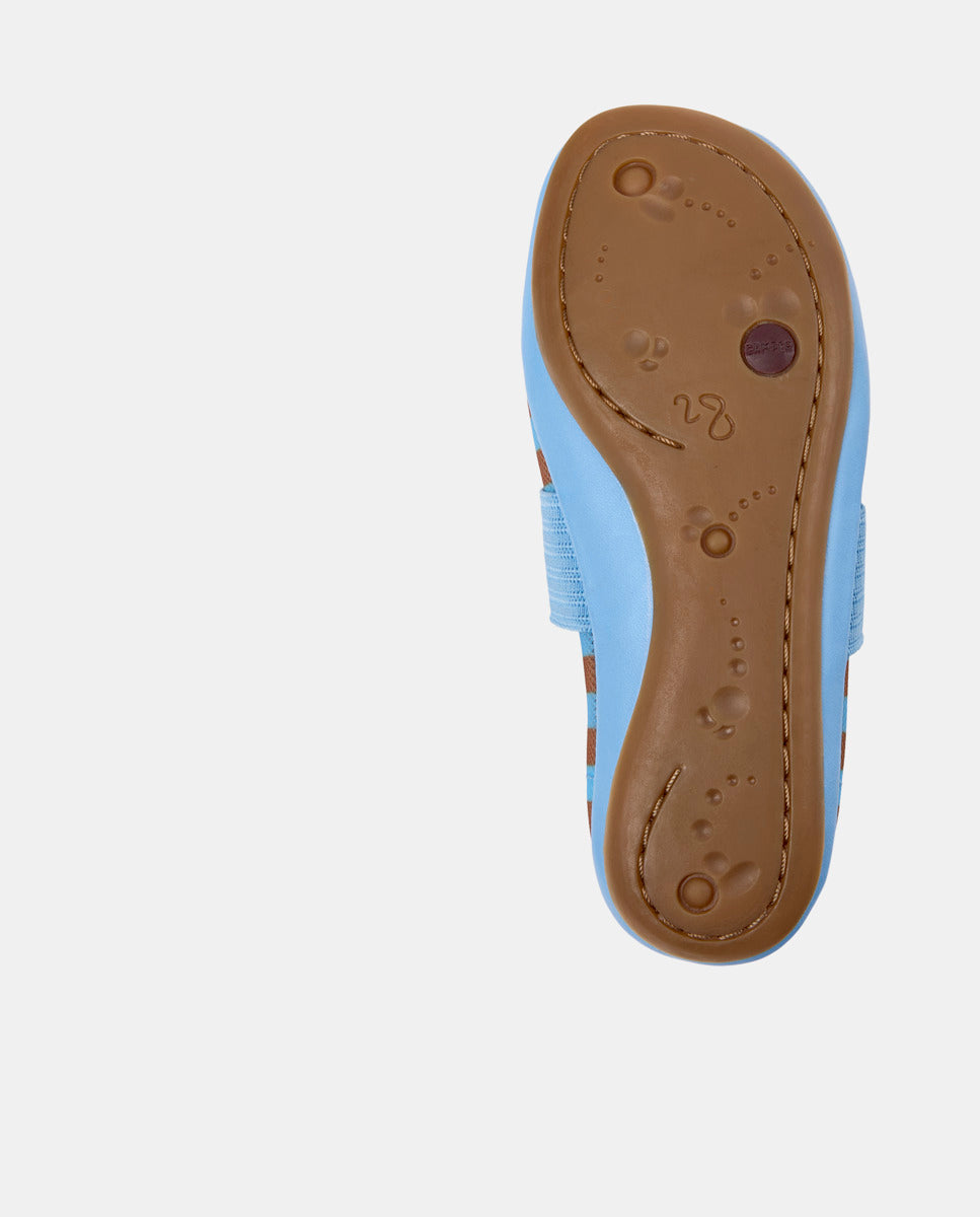 CAMPER Right para, bruin ballerina’s unisex bij Tascón