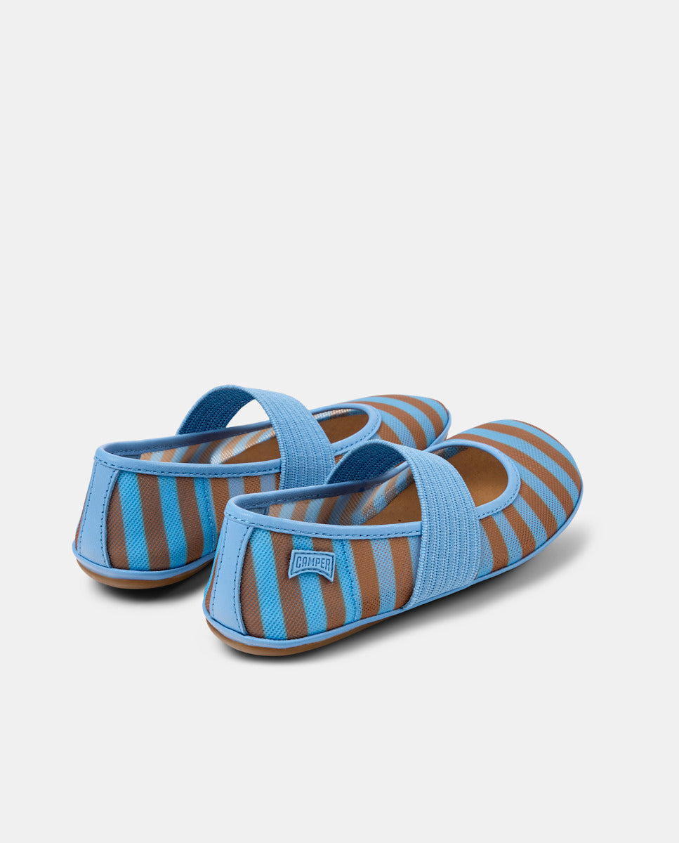 CAMPER Right para, bruin ballerina’s unisex bij Tascón