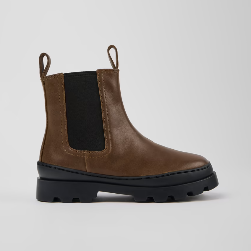 CAMPER | ZAPATOS CASUAL | ZAPATOS NIÑO | BRUTUS | MARRÓN