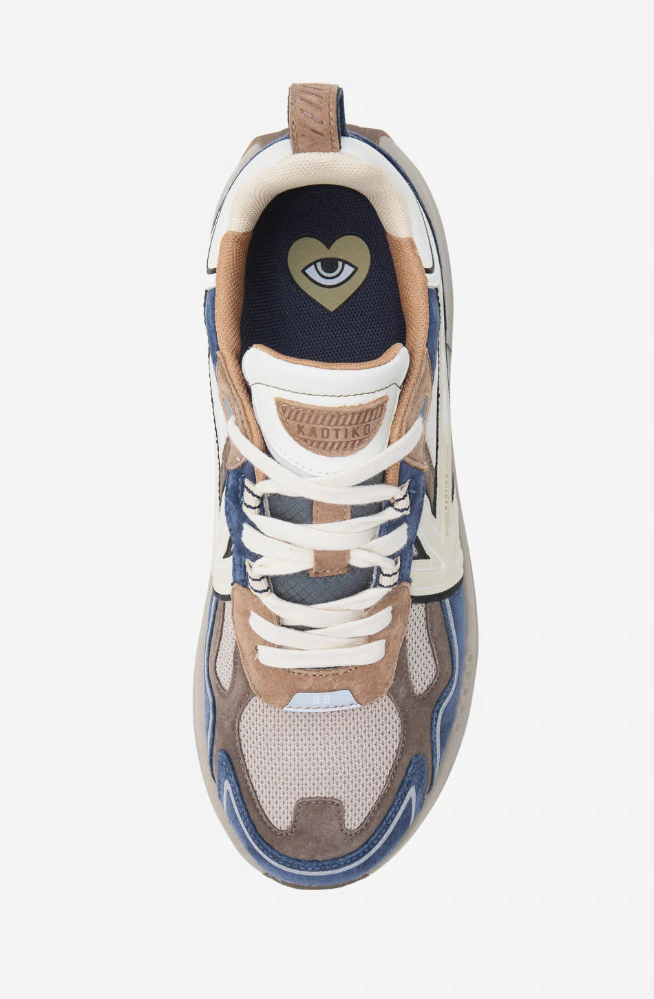 KAOTIKO |スニーカー |男 |バンクーバーテックネイビー