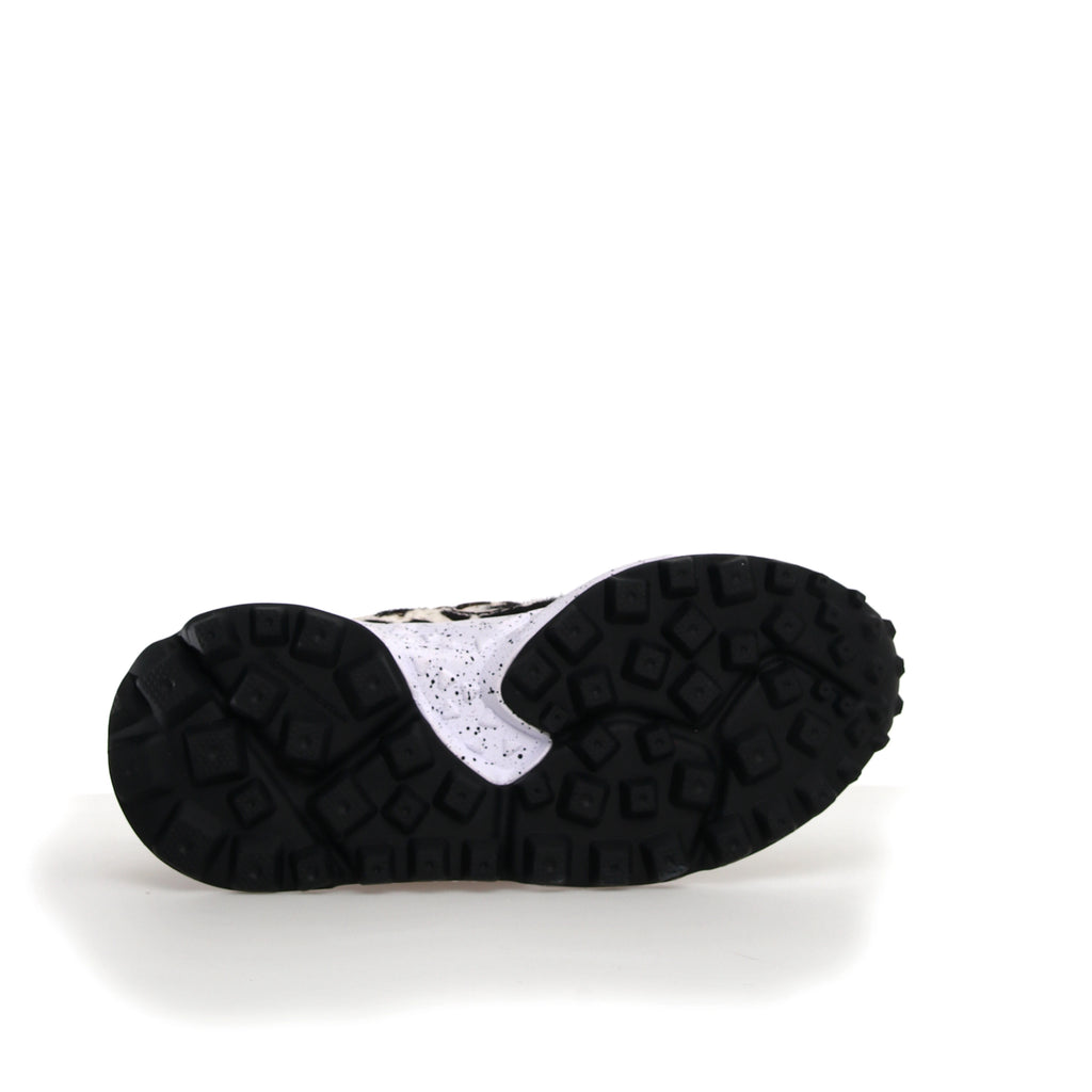 FLOWER MOUNTAIN | SNEAKERS | MUJER | KOTETSU WHITE-BLACK | BLANCO