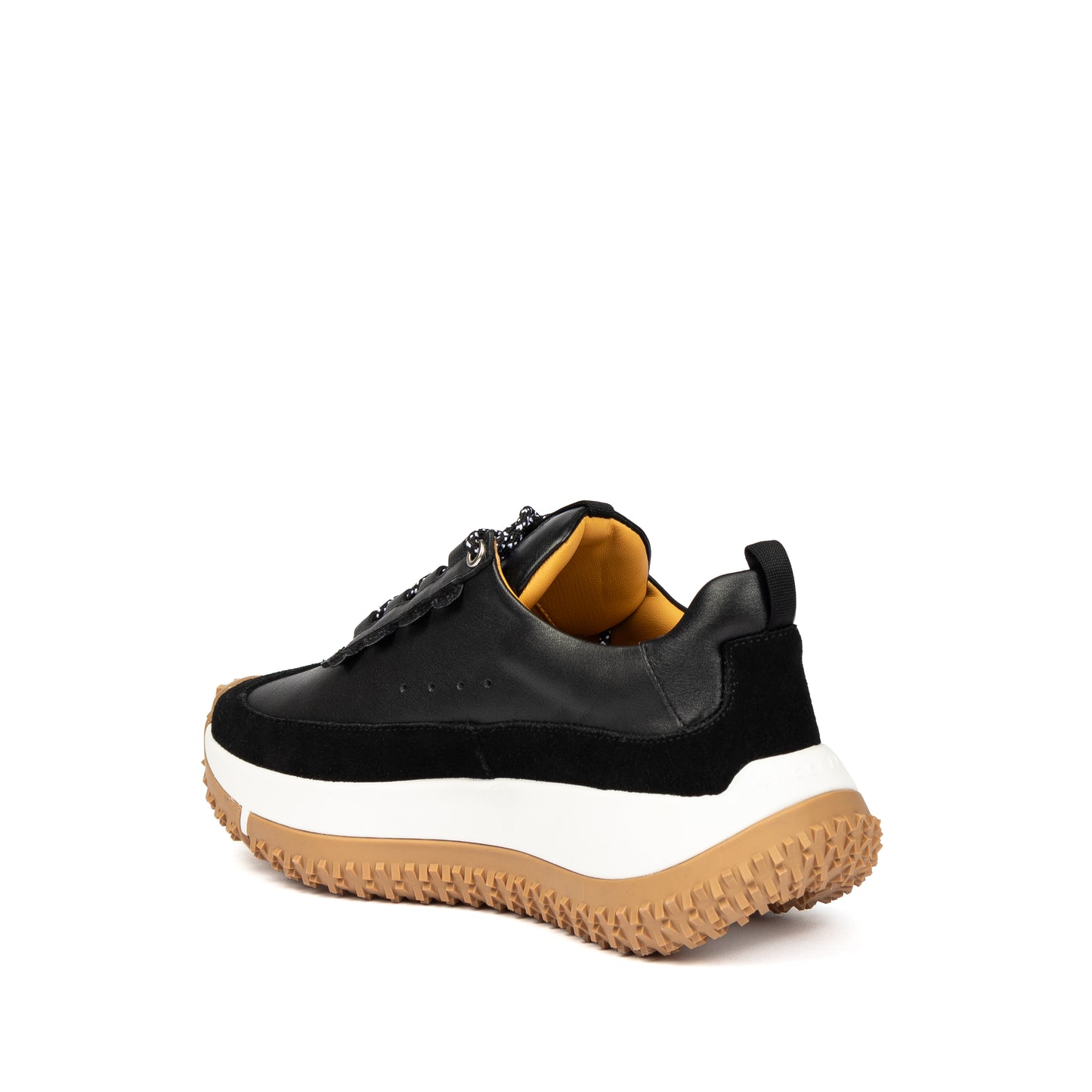 4CCCCEES | SNEAKERS MUJER | KAPOK PINTO BLACK | NEGRO