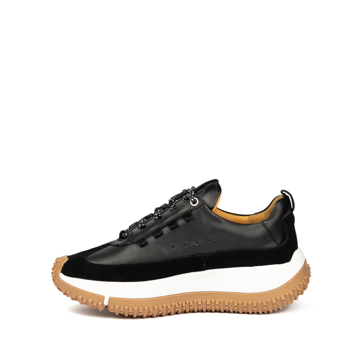 4CCCCEES | SNEAKERS MUJER | KAPOK PINTO BLACK | NEGRO