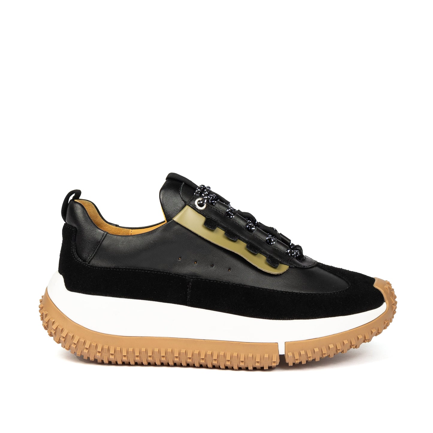 4CCCCEES | SNEAKERS MUJER | KAPOK PINTO BLACK | NEGRO