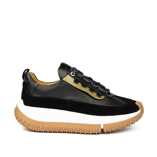 4CCCCEES | WOMEN'S SNEAKERS | KAPOK PINTO BLACK | BLACK