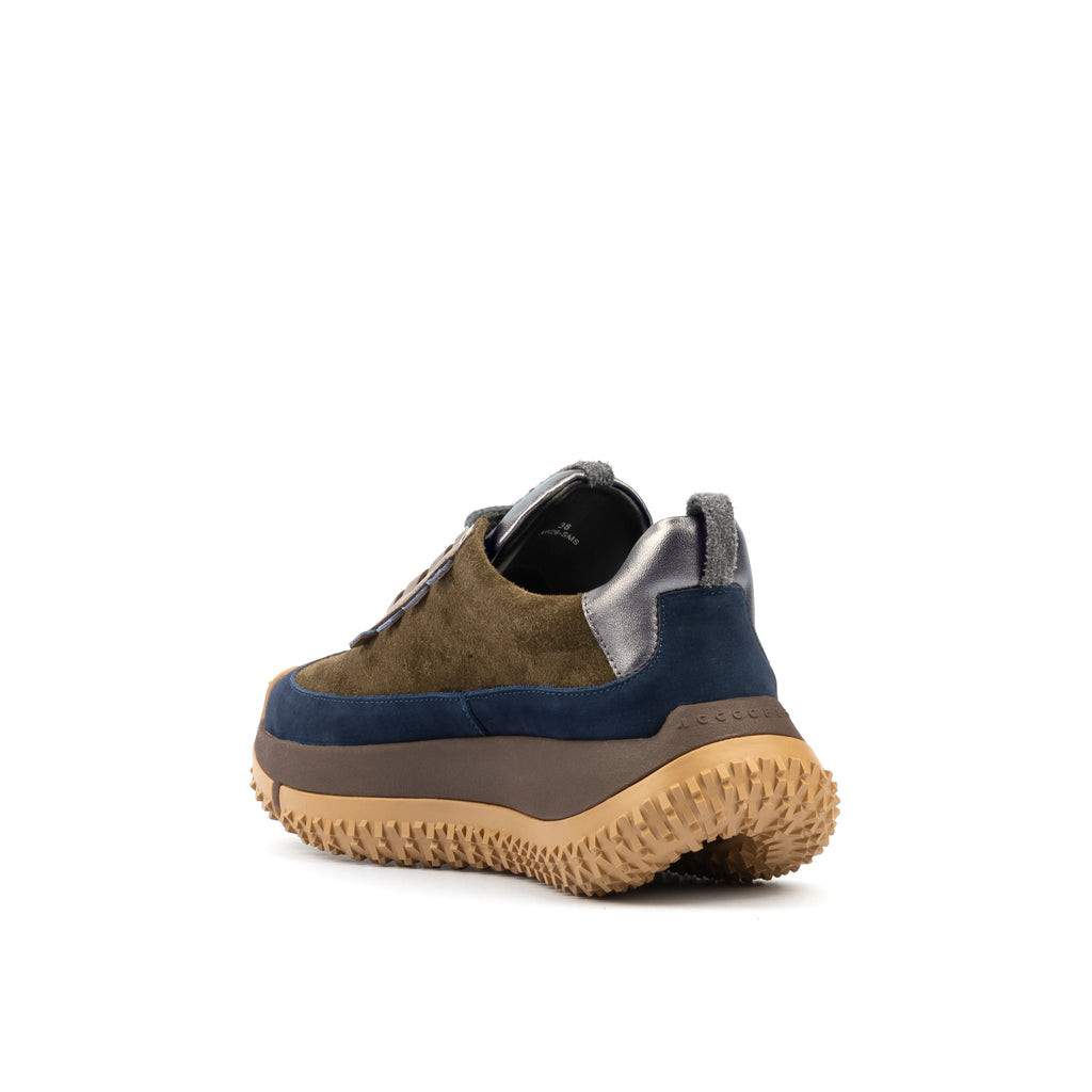 4CCCCEES Kapok Pinto Choco: brun sneakers för dam