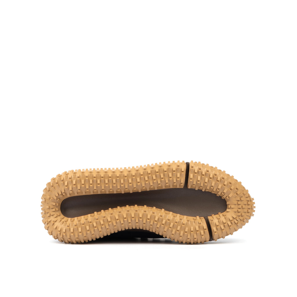 4CCCCEES Kapok Pinto Choco: brun sneakers för dam