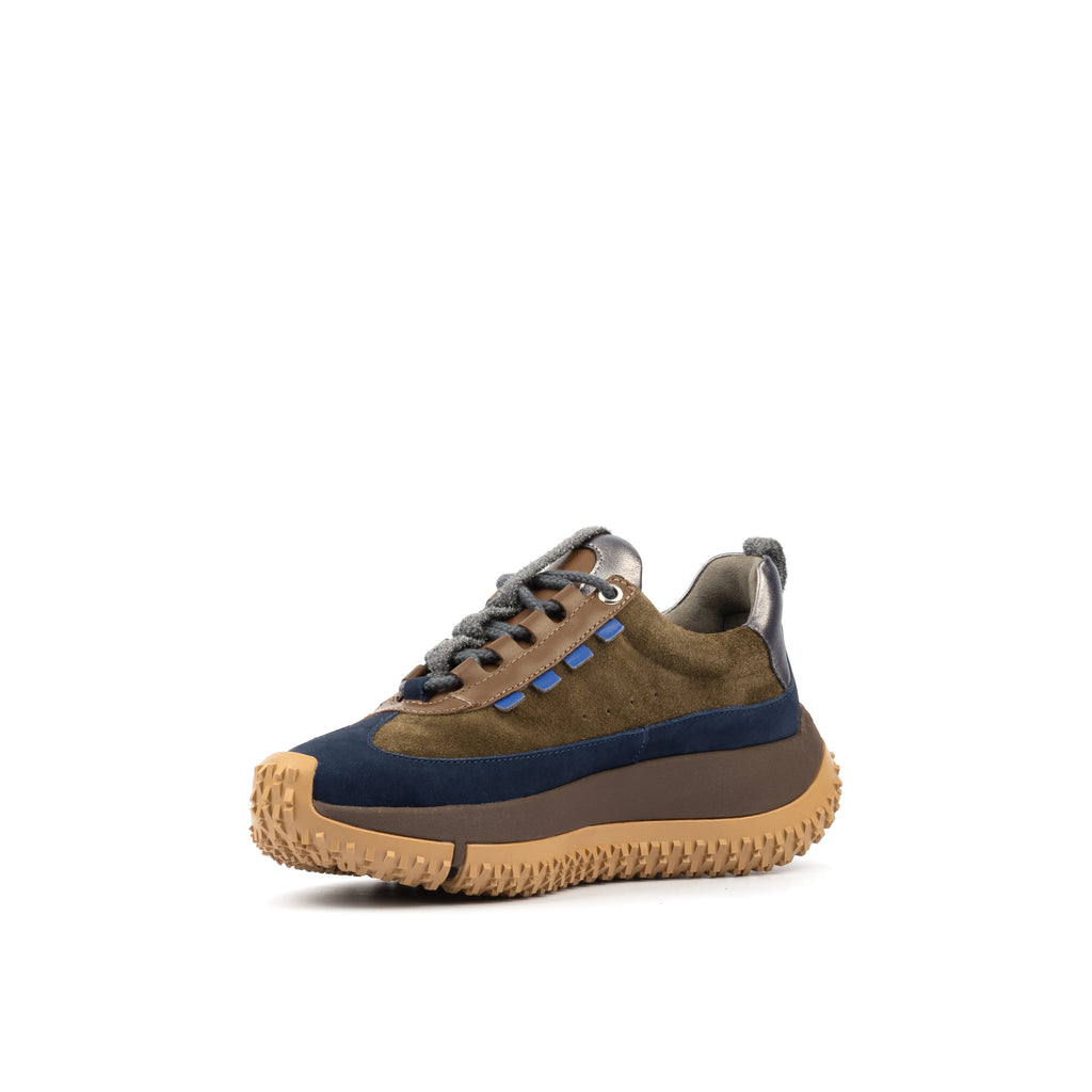 4CCCCEES Kapok Pinto Choco: brun sneakers för dam