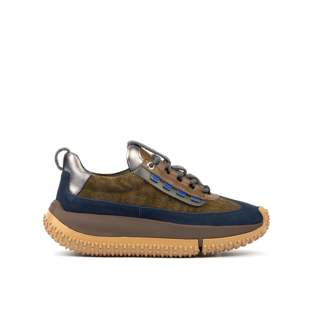 4CCCCEES Kapok Pinto Choco: brun sneakers för dam