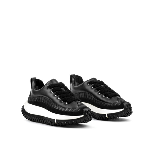 4CCCCEES Kapok PAVA OREO: black trainers for women