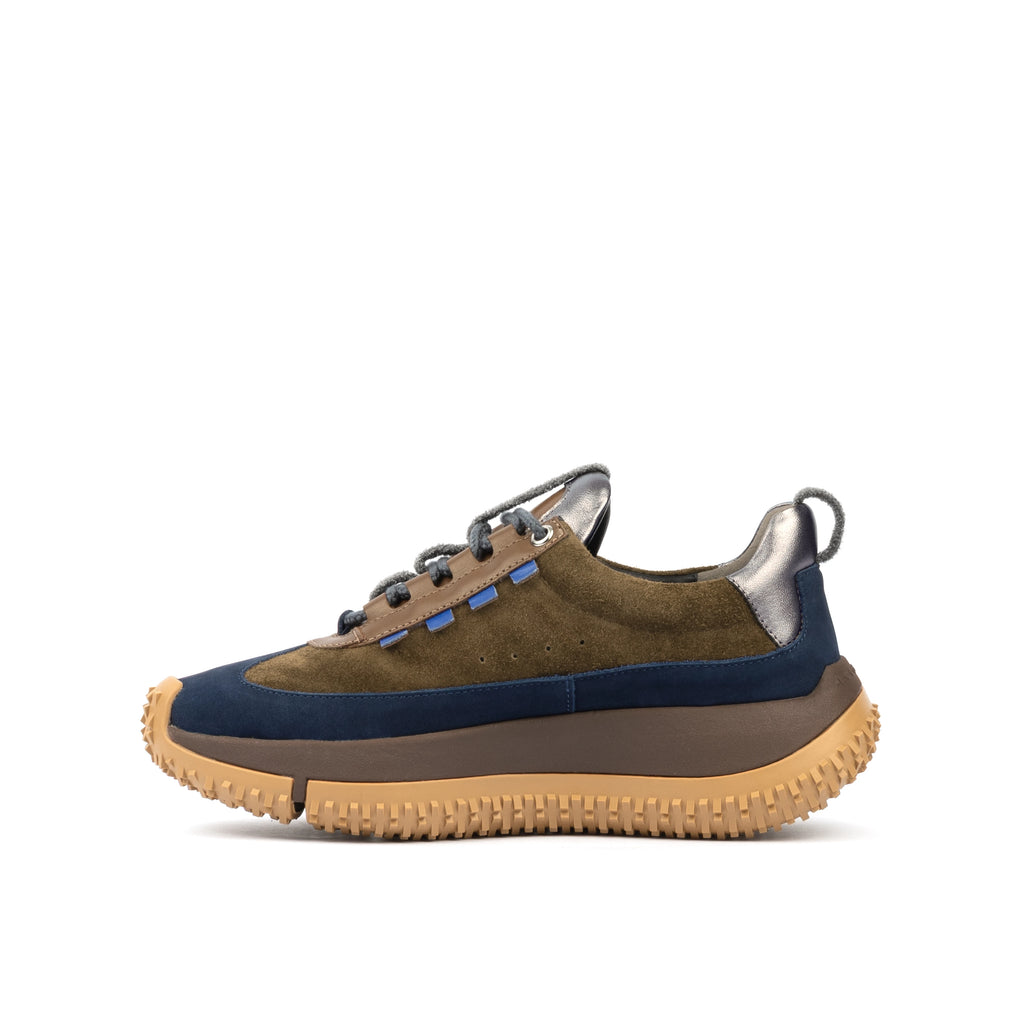 4CCCCEES Kapok Pinto Choco: brun sneakers för dam