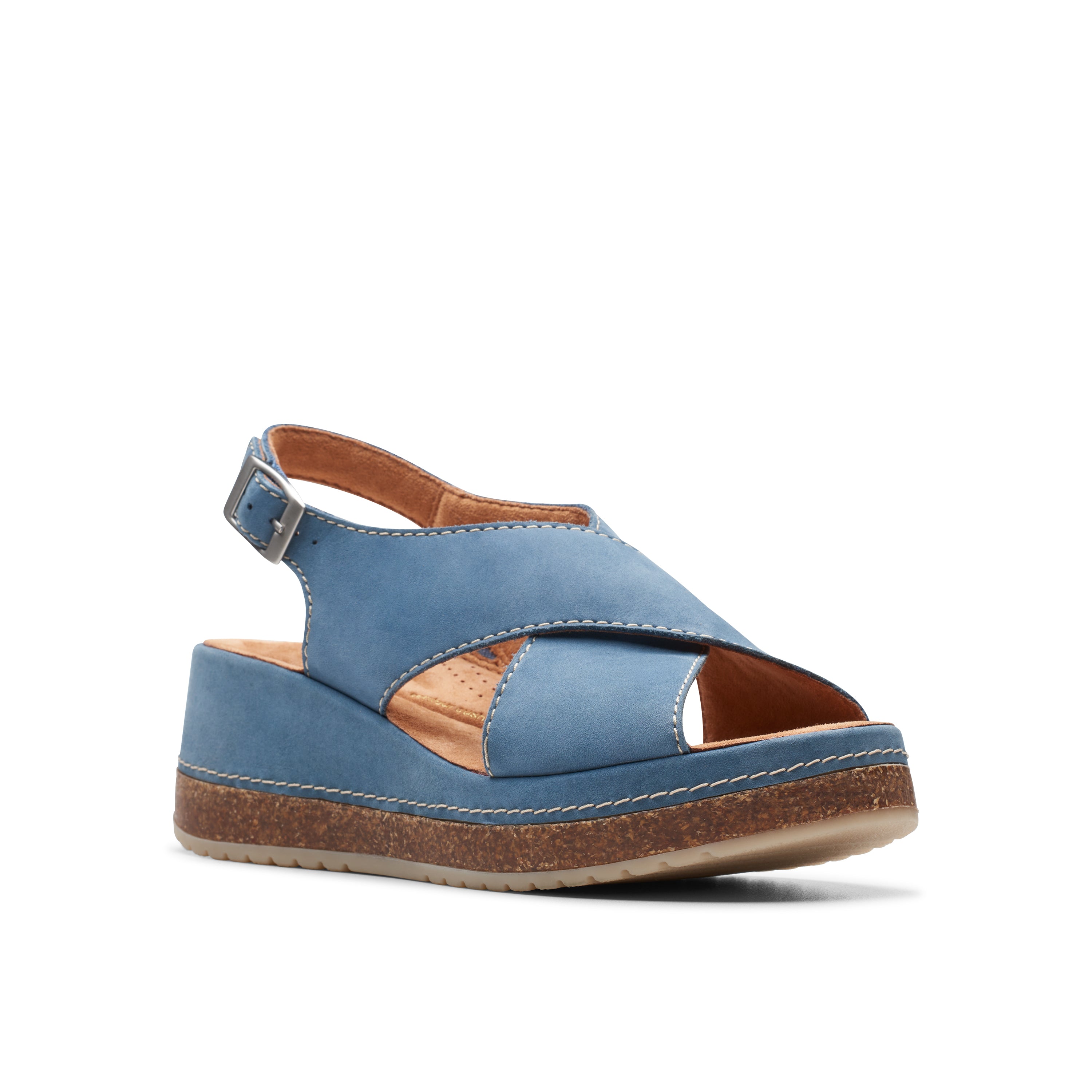 Clarks clearance teal sandals