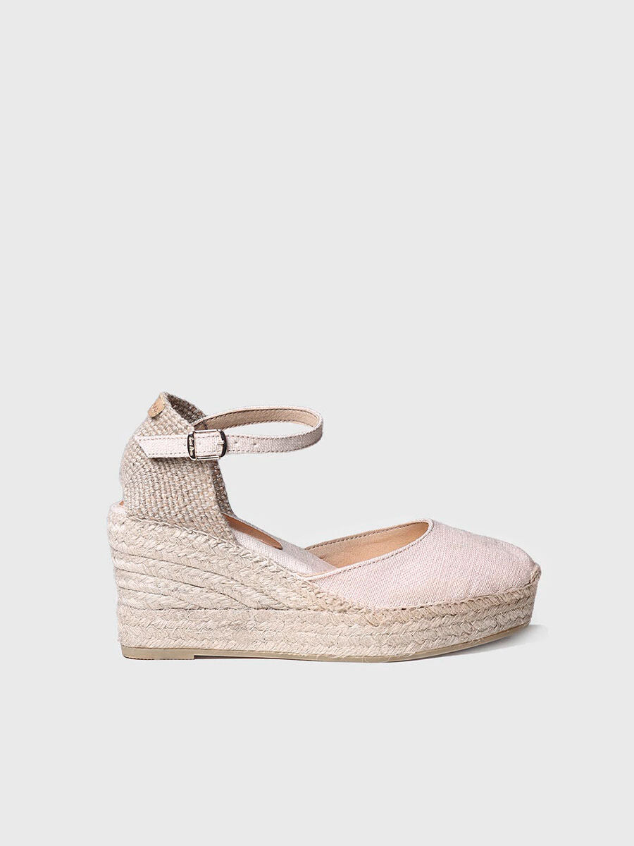 TONI PONS LAIA NT Pedra: grå espadrilles för dam