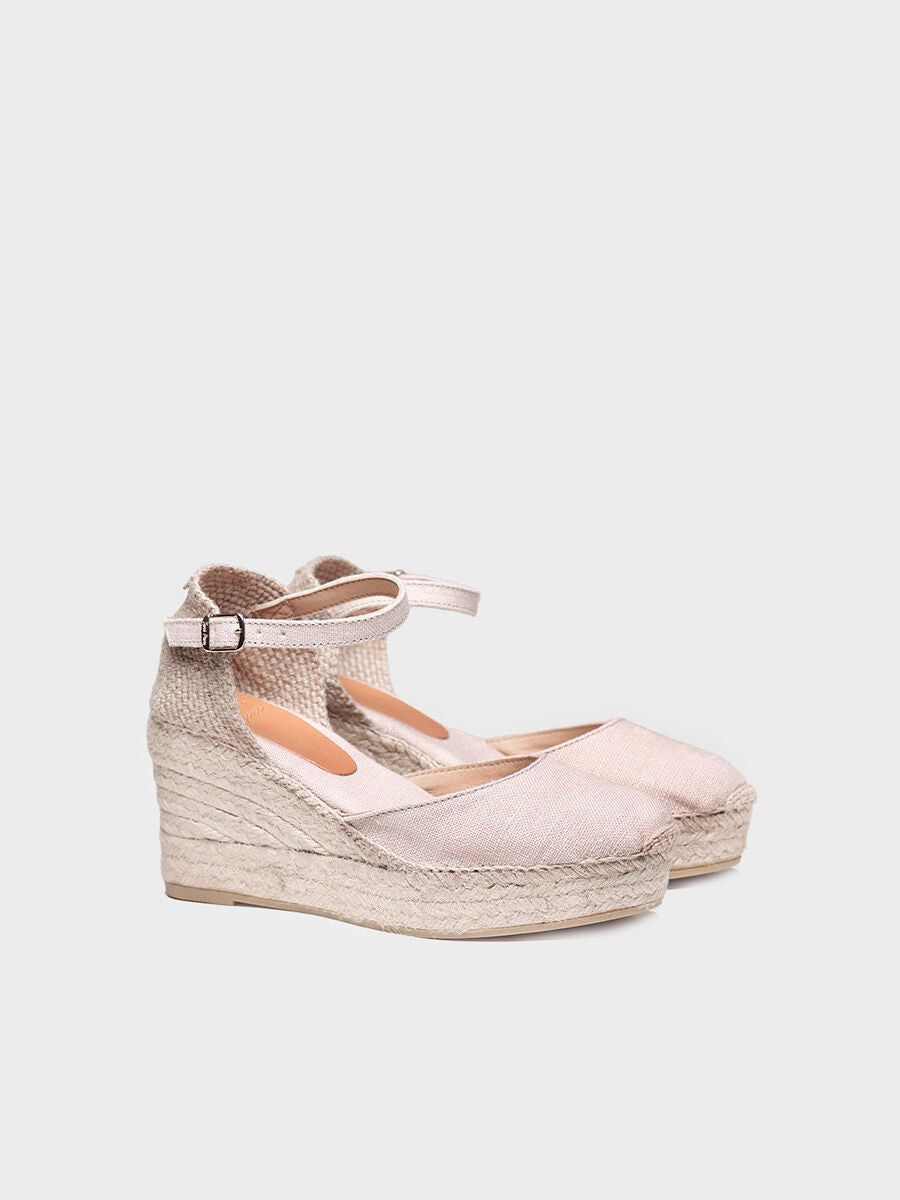 TONI PONS LAIA NT Pedra: grå espadrilles för dam
