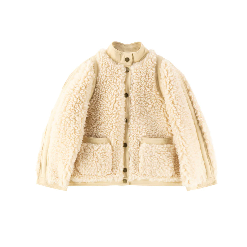 LEON & HARPER | CHAQUETA | MUJER | VYVIAN OFF WHITE | BLANCO