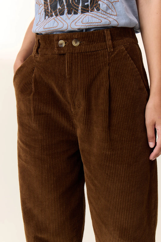 LEON & HARPER | PANTALONES | MUJER | PROM LA HAVANA | MARRÓN