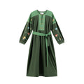 LEON & HARPER | VESTIDO | MUJER | RUOKI BRD GREEN | VERDE