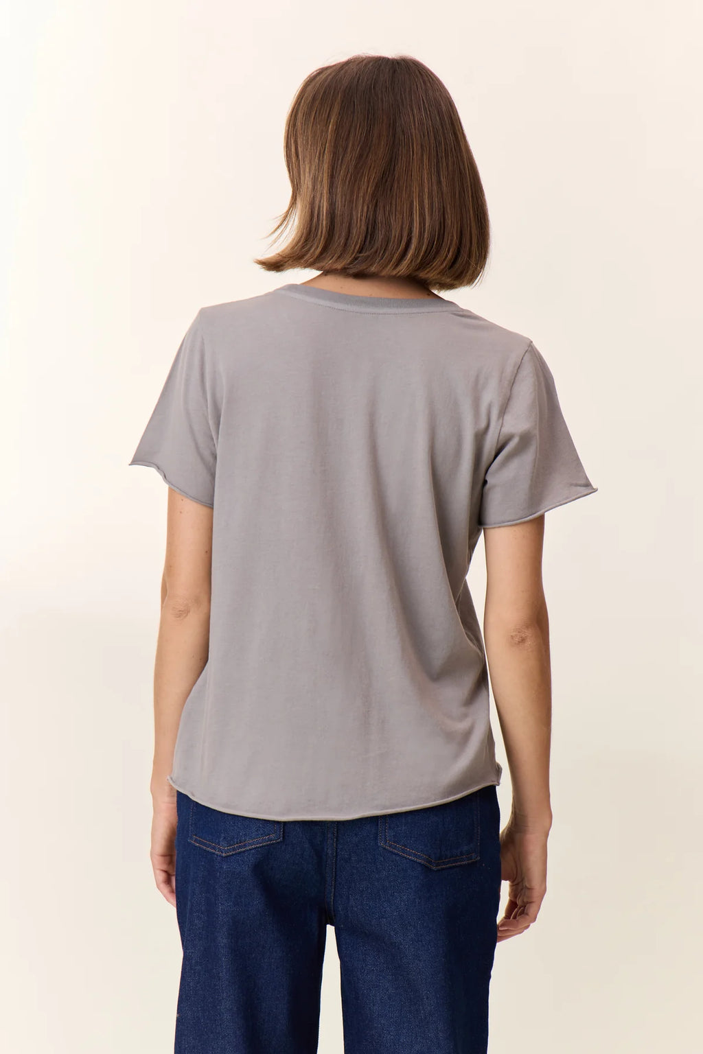 LEON & HARPER | CAMISETA | MUJER | TORO MUSIC MOUSE | GRIS