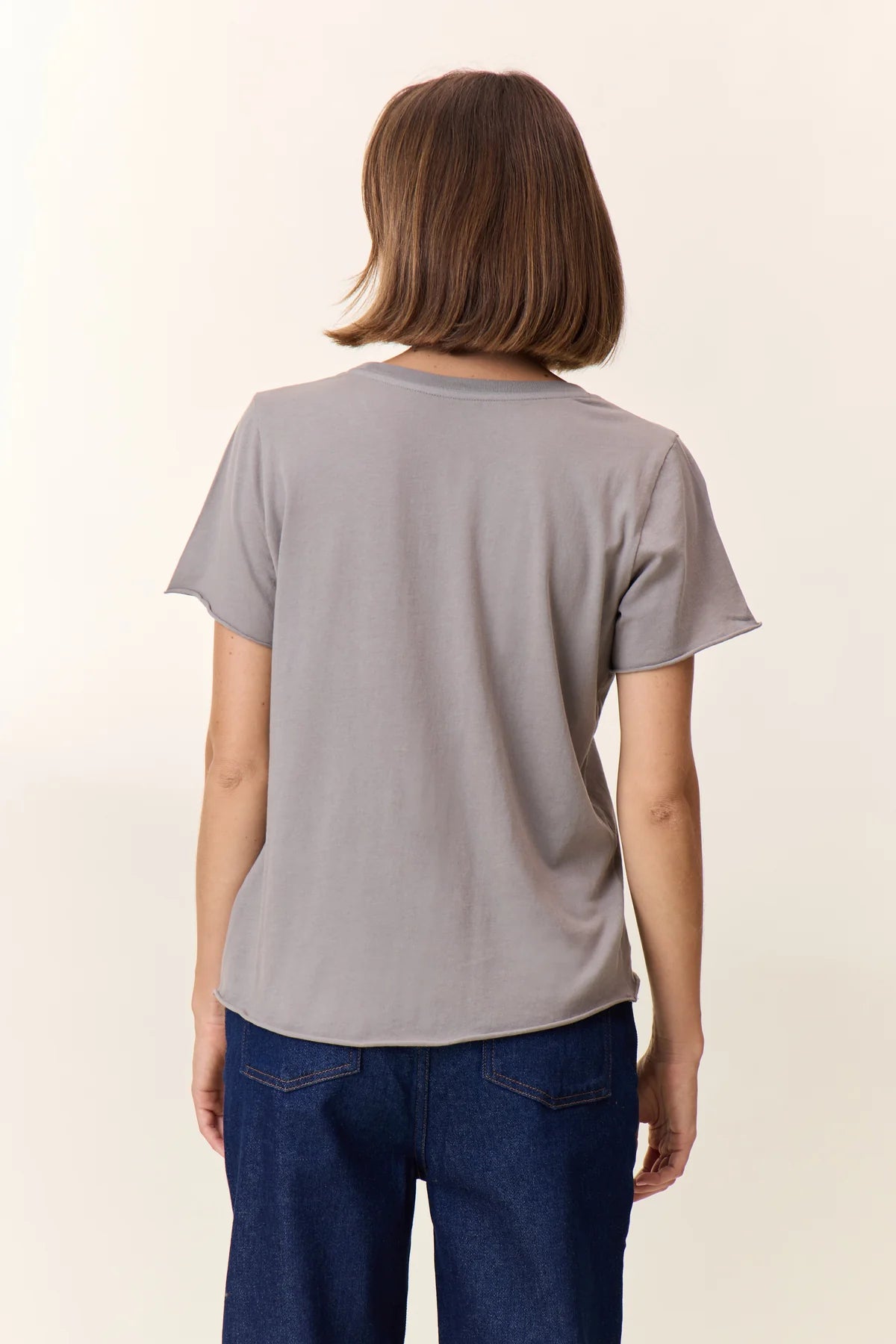 LEON & HARPER | CAMISETA | MUJER | TORO MUSIC MOUSE | GRIS