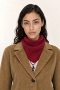 LEON & HARPER MIRA MWW1 RED: rouge pañuelos pour femme
