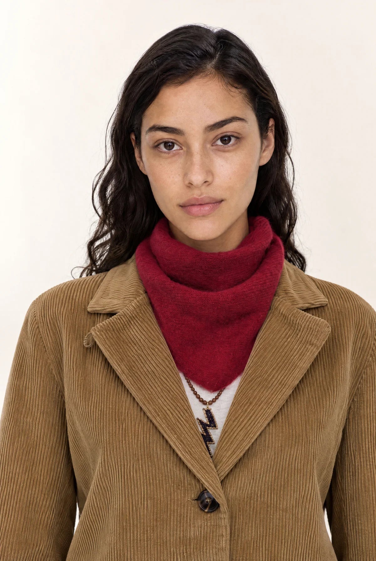 LEON & HARPER MIRA MWW1 RED: red pañuelos for women