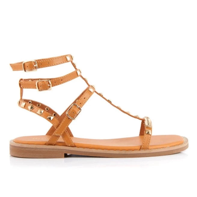 Sandals Les Tropeziennes Model Coralie Brown Tan For Women Tascon