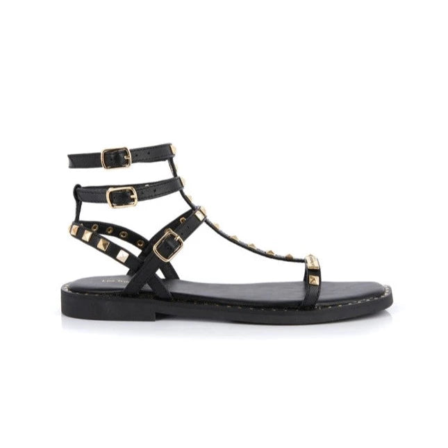 LES TROPEZIENNES | SANDALIAS | MUJER | CORALIE NOIR | NEGRO