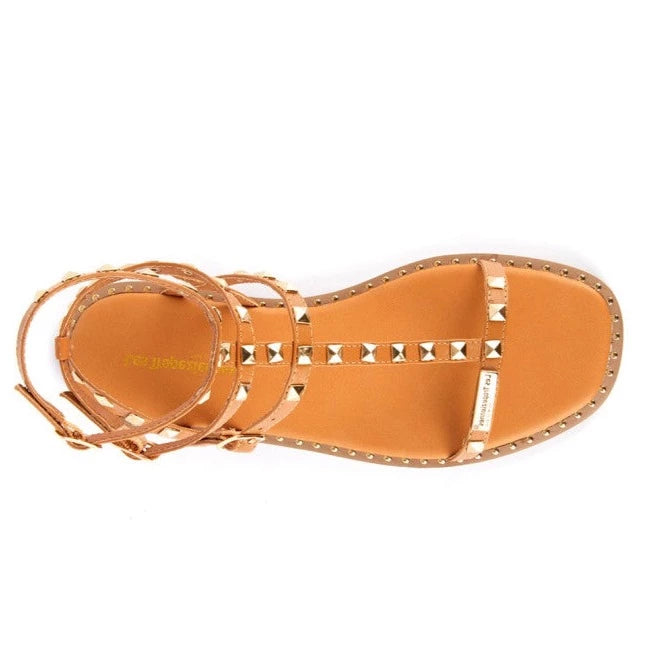 Sandals Les Tropeziennes Model Coralie Brown Tan For Women Tascon